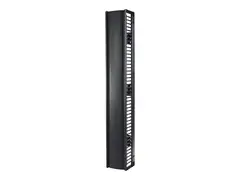 APC Cable Management - Rack-kabelf&#248;ringssett svart - for P/N: NBWL0355A, SMC15002U-BR, SMT3000I2U-BR, SMX2000LVNCUS, SMX3000HV-BR, SMX3000LV2U-BR