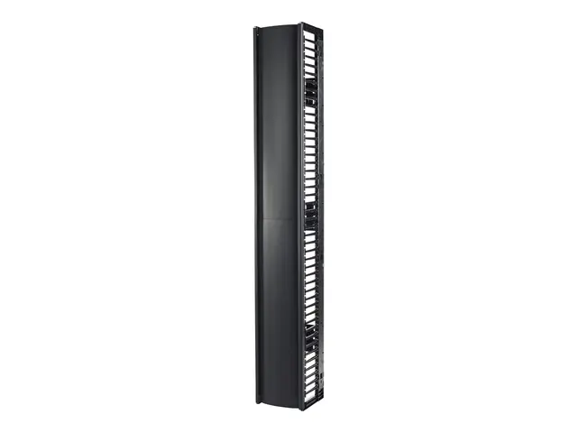 APC Cable Management - Rack-kabelføringssett - svart - for P/N: NB...