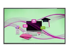 Philips 86BDL4052E - 86" Diagonalklasse (85.6" synlig) E-Line LED-bakgrunnsbelyst LCD-skjerm - interaktiv digital skilting - med pekeskjerm (multiberørings) - Android - 4K UHD (2160p) 3840 x 2160