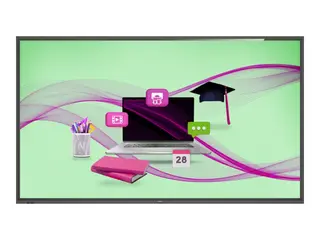 Philips 86BDL4052E - 86" Diagonalklasse (85.6" synlig) E-Line LED-bakgrunnsbelyst LCD-skjerm - interaktiv digital skilting - med pekeskjerm (multiberørings) - Android - 4K UHD (2160p) 3840 x 2160