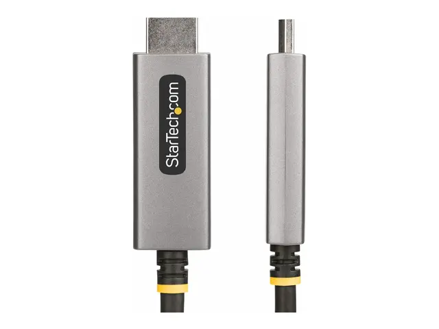 StarTech.com 6ft (2m) DisplayPort to HDMI Adapter Cable, 8K 60Hz, ...