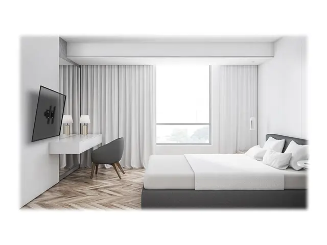 Neomounts WL35-350BL12 - Monteringssett (veggmontering) for flatpa...