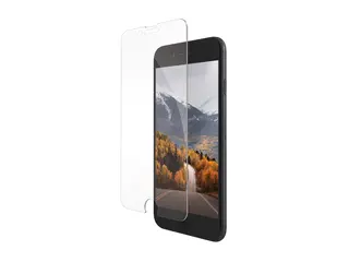 dbramante1928 eco-protect - Skjermbeskyttelse for mobiltelefon glass - blank - for Apple iPhone 7, 8, SE