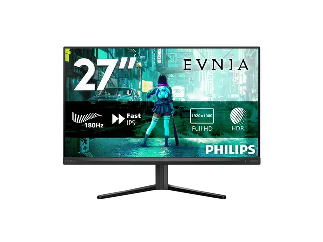 Philips Evnia 3000 27M2N3200S - LED-skjerm gaming 27" 1920 x 1080 ...