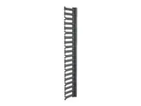 APC - Rack-kabelføringssett svart 20U TAA-samsvar (en pakke 4) for...