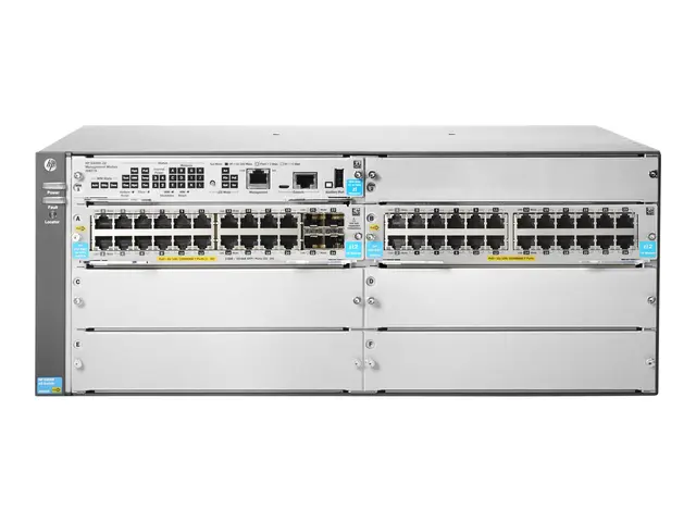 HPE Aruba 5406R 44GT PoE+ / 4SFP+ (No PSU) v3 zl2 - Switch - Styrt...