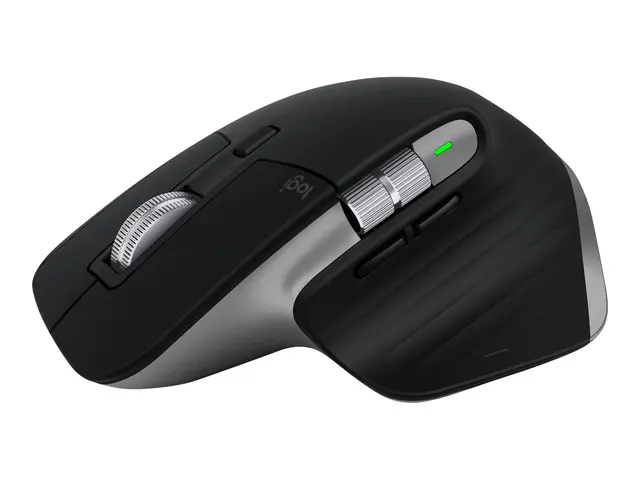 Logitech Master Series MX 3S for Mac - Mus ergonomisk optisk 7 kna...