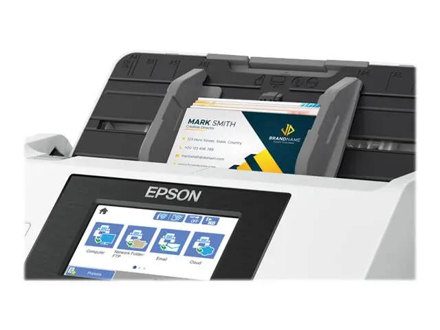 Epson WorkForce DS-790WN - Dokumentskanner Dupleks A4/Legal 600 dp...