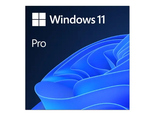 Windows 11 Pro - Lisens 1 lisens ESD National Retail, 64-bit All L...