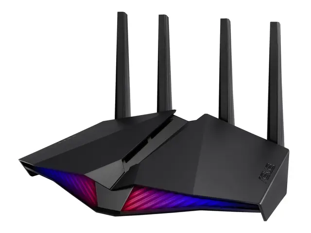 ASUS RT-AX82U - Trådløs ruter 4-portssvitsj 1GbE Wi-Fi 6 Dobbeltbånd