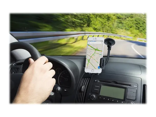 Kensington Windshield/Vent Car Mount for Smartphones - Bilholder f...