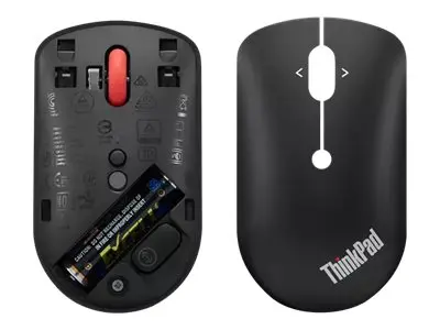 Lenovo ThinkPad Compact - Mus høyre- og venstrehåndet optisk 4 kna...