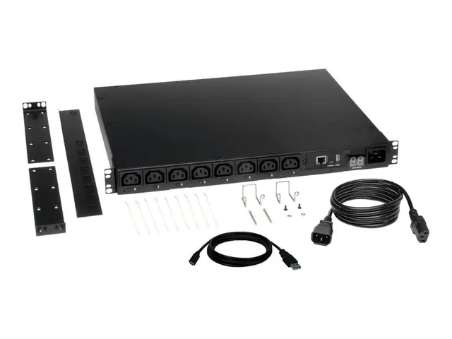 Eaton 2.5kW Single-Phase 208/230V Switched PDU - LX Platform, 8 C1...