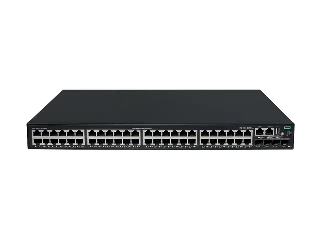 HPE Networking Comware 2150 48p 10M/100M/1G PoE+ 4p SFP+ 1G/10G 77...