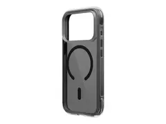 Belkin Protect+ Series - Beskyttende deksel for mobiltelefon MagSafe-samsvar - silikon, plastikk - svart - for Apple iPhone 17 Pro, 18 Pro