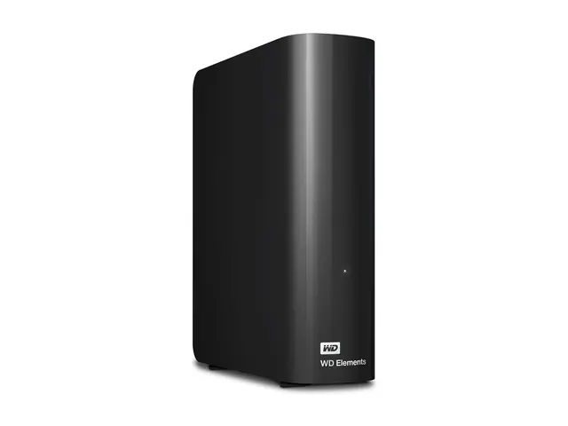 WD Elements Desktop WDBWLG0260HBK - Harddisk 26 TB ekstern (stasjo...