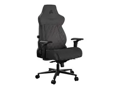 CORSAIR TC500 LUXE - Spillestol - armlener T-formet - tipping - roterende - stoff - skygge
