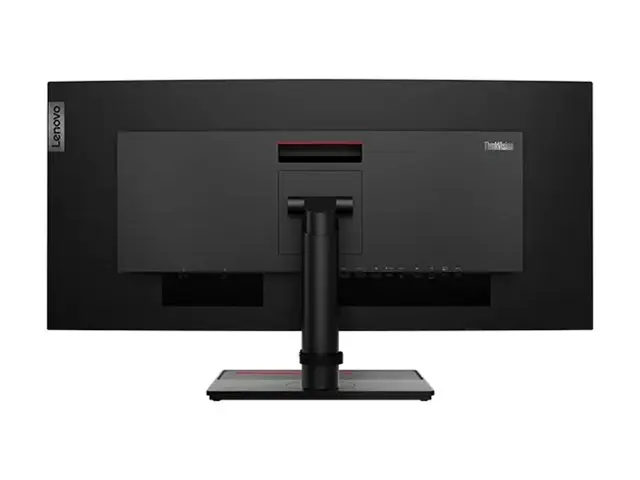 Lenovo ThinkVision P34w-20 - LED-skjerm kurvet 34.14" 3440 x 1440 ...