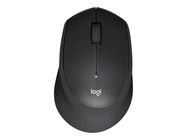 Logitech M330 SILENT PLUS - Mus - 3 knapper - trådløs - 2.4 GHz - ...