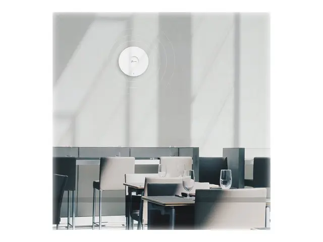 TP-Link Omada - Trådløst tilgangspunkt Wi-Fi 6 2.4 GHz, 5 GHz skys...