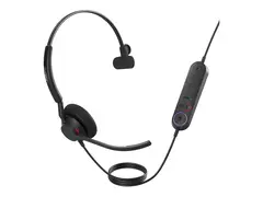 Jabra Engage 40 Mono - Hodesett on-ear - kablet - USB-A - lydisolerende - Optimized for Microsoft Teams
