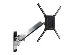 Ergotron Interactive Arm VHD - Monteringssett (leddarm, VESA-adapter, veggmonteringsbrakett) Konstant kraftteknologi - for LCD-skjerm - aluminium - sort trim, polert aluminium - skjermst&#248;rrelse: 40&quot;-63&quot;