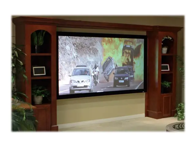Elite Screens ezFrame Series R100DHD5 - Projeksjonsskjerm - veggmo...