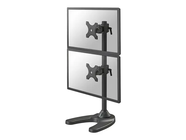 Neomounts FPMA-D700DDV - Stativ full bevegelse for 2 LCD-skjermer ...