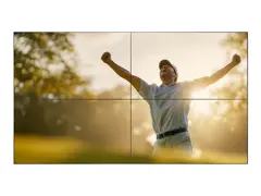 Philips 55BDL8107X - 55" Diagonalklasse (54.5" synlig) X-Line LED-bakgrunnsbelyst LCD-skjerm - intelligent skilting - 1080p 1920 x 1080 - Direct LED