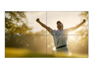Philips 55BDL8107X - 55" Diagonalklasse (54.5" synlig) X-Line LED-bakgrunnsbelyst LCD-skjerm - intelligent skilting - 1080p 1920 x 1080 - Direct LED