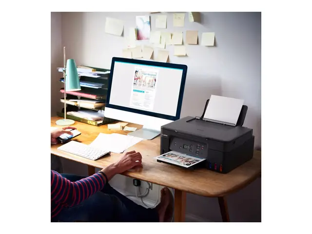 Canon PIXMA G2570 - Multifunksjonsskriver farge ink-jet påfyllbar ...