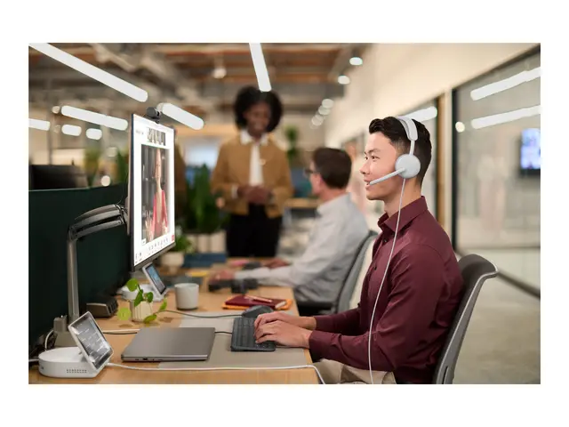 Logitech Zone Wired 2 for Business - Hodesett on-ear kablet aktiv ...