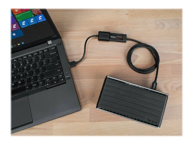 Targus - USB-kabel 24 pin USB-C (hunn) til USB-type A (hann) USB 3...