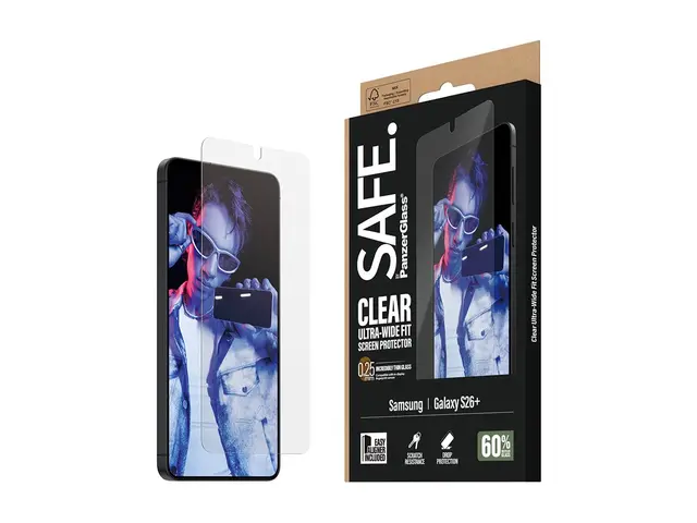 SAFE. by PanzerGlass - Skjermbeskyttelse for mobiltelefon ultravid...