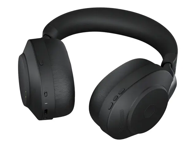 Jabra Evolve2 85 UC Stereo - Hodesett - full størrelse - Bluetooth...