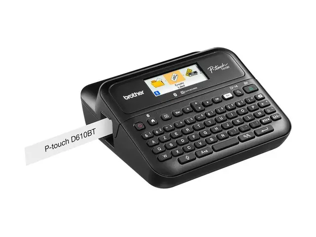 Brother P-Touch PT-D610BTVP - Etikettmaker S/H termotransfer 24 mm...