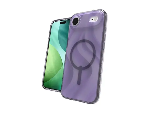 ZAGG Milan Snap - Baksidedeksel for mobiltelefon - MagSafe-samsvar...