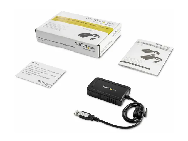 StarTech.com USB to VGA Adapter - 1920x1200 - External Video & Gra...