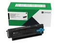 Lexmark - H&#248;yytelse - svart - original - tonerpatron LCCP, LRP for Lexmark B3340dw, B3442dw, MB3442adw, MB3442i