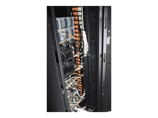 APC - Rack-kabelføringssett svart 42U TAA-samsvar (en pakke 2) for...