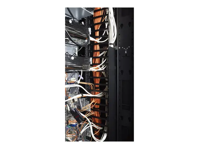 APC - Rack-kabelføringssett svart 48U TAA-samsvar (en pakke 2) for...