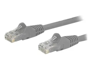 STARTECH.COM Cat6 Patch Cable with Snagless RJ45 Connectors - 75ft Gray