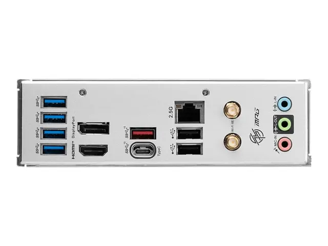 MSI MPG B760I EDGE WIFI - Hovedkort mini-ITX LGA1700-sokkel B760 C...