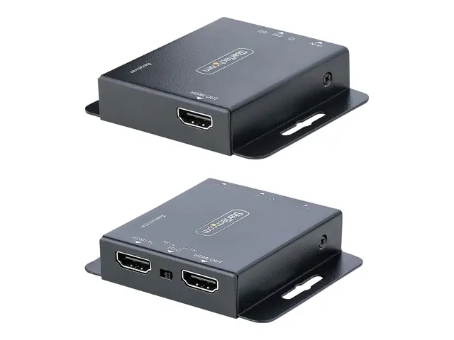 StarTech.com HDMI Extender over CAT6/CAT5, 4K 30Hz/130ft (40m) or ...