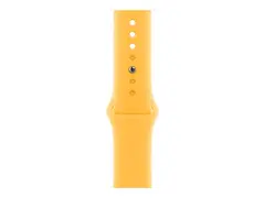 Apple - Bånd for smart armbåndsur - 45 mm S/M-størrelse - solskinn