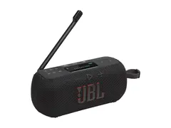JBL Tuner 3 - Bærbar DAB-radio - 7 watt - svart