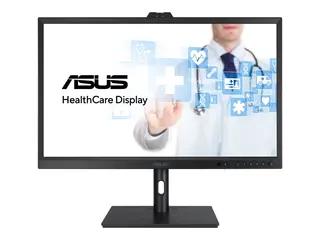 ASUS HA3281A - OLED-skjerm - 8MP - farge 32&quot; (31.5&quot; synlig) - 3840 x 2160 4K - 250 cd/m&#178; - 1000000:1 - 0.1 ms - 3xHDMI, DisplayPort, USB-C - svart
