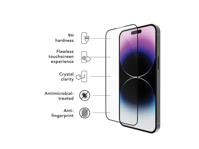 dbramante1928 Eco-shield - Skjermbeskyttelse for mobiltelefon ramm...