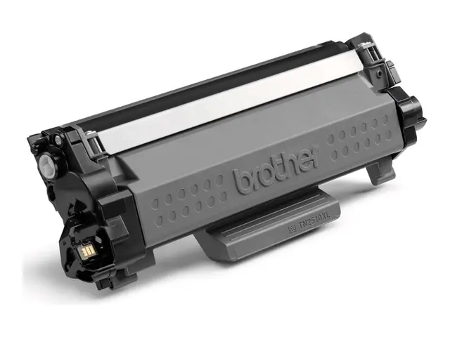 Brother TN-2510XL - Super High Capacity svart original boks tonerp...