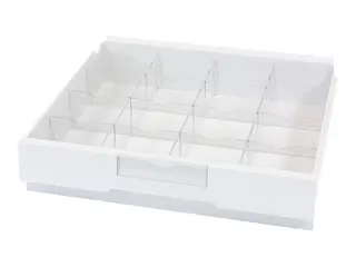 Ergotron StyleView Replacement Drawer Kit Monteringskomponent (skyveskuff) - grå, hvit - for Ergotron SV43, SV44